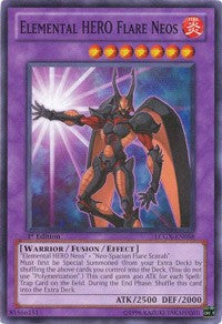 Elemental HERO Flare Neos [LCGX-EN058] Common | Mega City Incorporated