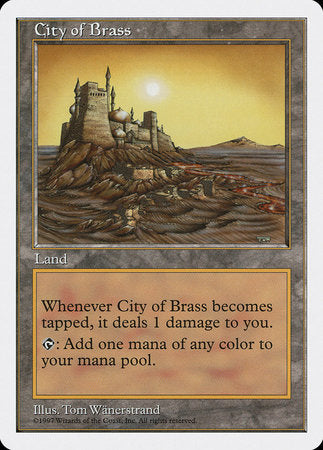 City of Brass [Fifth Edition] | Mega City Incorporated