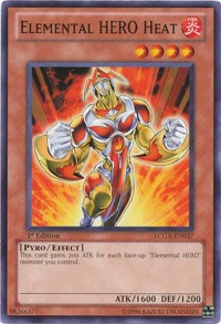 Elemental HERO Heat [LCGX-EN037] Common | Mega City Incorporated