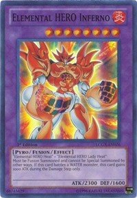 Elemental HERO Inferno [LCGX-EN076] Super Rare | Mega City Incorporated