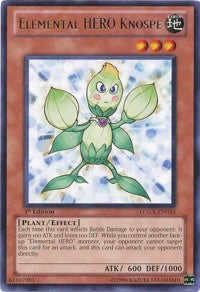 Elemental HERO Knospe [LCGX-EN035] Rare | Mega City Incorporated