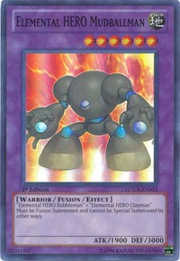 Elemental HERO Mudballman [LCGX-EN053] Super Rare | Mega City Incorporated