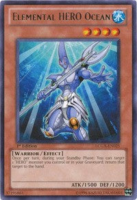 Elemental HERO Ocean [LCGX-EN025] Rare | Mega City Incorporated