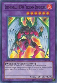 Elemental HERO Phoenix Enforcer [LCGX-EN138] Super Rare | Mega City Incorporated