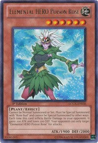 Elemental HERO Poison Rose [LCGX-EN036] Rare | Mega City Incorporated