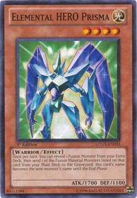 Elemental HERO Prisma [LCGX-EN033] Common | Mega City Incorporated