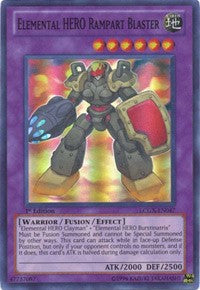 Elemental HERO Rampart Blaster [LCGX-EN047] Super Rare | Mega City Incorporated