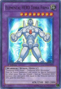 Elemental HERO Terra Firma [LCGX-EN075] Super Rare | Mega City Incorporated