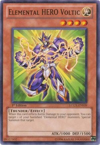 Elemental HERO Voltic [LCGX-EN039] Common | Mega City Incorporated