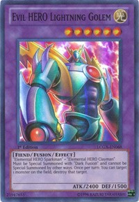 Evil HERO Lightning Golem [LCGX-EN068] Super Rare | Mega City Incorporated