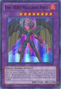 Evil HERO Malicious Fiend [LCGX-EN072] Super Rare | Mega City Incorporated