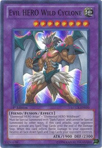 Evil HERO Wild Cyclone [LCGX-EN070] Super Rare | Mega City Incorporated