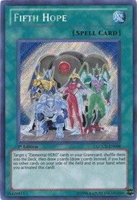 Fifth Hope [LCGX-EN098] Secret Rare | Mega City Incorporated