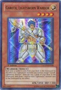 Garoth, Lightsworn Warrior [LCGX-EN246] Ultra Rare | Mega City Incorporated