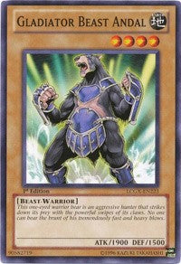 Gladiator Beast Andal [LCGX-EN223] Common | Mega City Incorporated