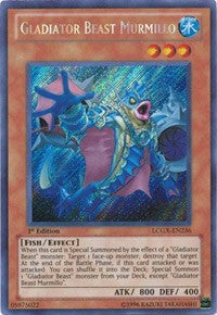 Gladiator Beast Murmillo [LCGX-EN236] Secret Rare | Mega City Incorporated