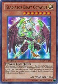 Gladiator Beast Octavius [LCGX-EN235] Ultra Rare | Mega City Incorporated