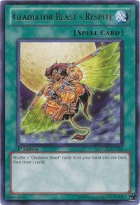 Gladiator Beast's Respite [LCGX-EN254] Rare | Mega City Incorporated