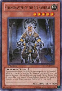 Grandmaster of the Six Samurai [LCGX-EN226] Common | Mega City Incorporated