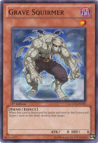 Grave Squirmer [LCGX-EN195] Common | Mega City Incorporated