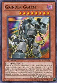 Grinder Golem [LCGX-EN196] Common | Mega City Incorporated