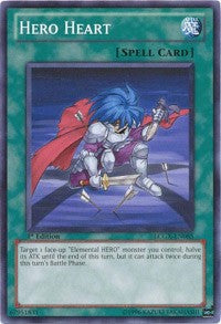 Hero Heart [LCGX-EN085] Common | Mega City Incorporated