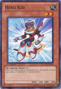 Hero Kid [LCGX-EN016] Common | Mega City Incorporated