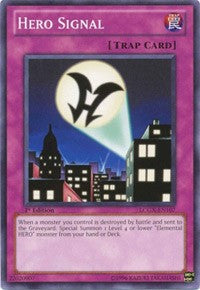 Hero Signal [LCGX-EN107] Common | Mega City Incorporated