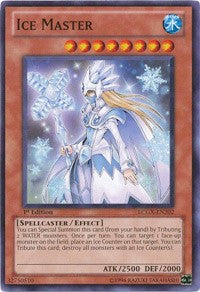 Ice Master [LCGX-EN202] Common | Mega City Incorporated