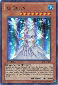 Ice Queen [LCGX-EN207] Ultra Rare | Mega City Incorporated