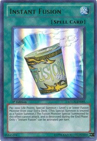 Instant Fusion [LCGX-EN095] Ultra Rare | Mega City Incorporated