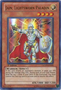 Jain, Lightsworn Paladin [LCGX-EN245] Ultra Rare | Mega City Incorporated