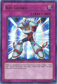 Kid Guard [LCGX-EN114] Ultra Rare | Mega City Incorporated
