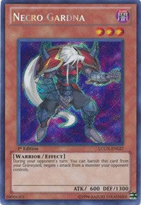 Necro Gardna [LCGX-EN027] Secret Rare | Mega City Incorporated