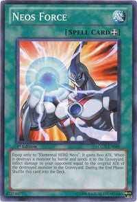 Neos Force [LCGX-EN096] Common | Mega City Incorporated