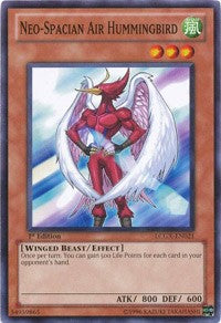 Neo-Spacian Air Hummingbird [LCGX-EN021] Common | Mega City Incorporated