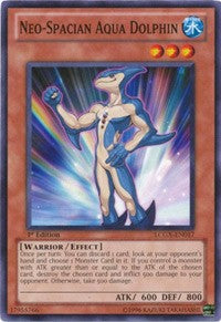 Neo-Spacian Aqua Dolphin [LCGX-EN017] Common | Mega City Incorporated