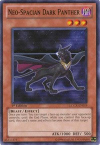 Neo-Spacian Dark Panther [LCGX-EN019] Common | Mega City Incorporated