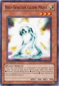 Neo-Spacian Glow Moss [LCGX-EN023] Common | Mega City Incorporated