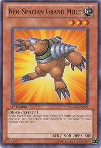 Neo-Spacian Grand Mole [LCGX-EN022] Common | Mega City Incorporated