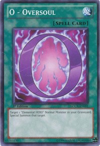 O - Oversoul [LCGX-EN091] Common | Mega City Incorporated