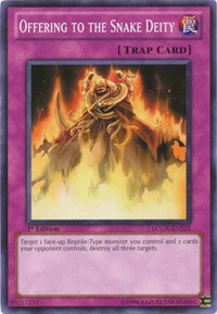 Offering to the Snake Deity [LCGX-EN221] Common | Mega City Incorporated