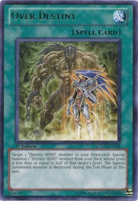 Over Destiny [LCGX-EN146] Rare | Mega City Incorporated