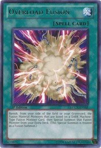 Overload Fusion [LCGX-EN185] Rare | Mega City Incorporated