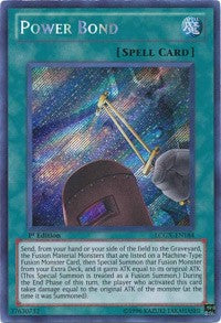 Power Bond [LCGX-EN184] Secret Rare | Mega City Incorporated