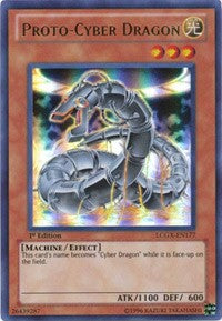 Proto-Cyber Dragon [LCGX-EN177] Ultra Rare | Mega City Incorporated