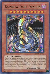 Rainbow Dark Dragon [LCGX-EN243] Ultra Rare | Mega City Incorporated