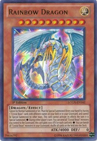 Rainbow Dragon [LCGX-EN162] Ultra Rare | Mega City Incorporated