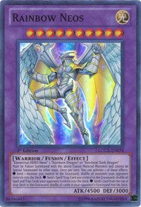 Rainbow Neos [LCGX-EN074] Super Rare | Mega City Incorporated