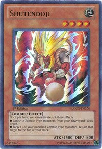 Shutendoji [LCGX-EN208] Ultra Rare | Mega City Incorporated